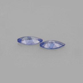 Gemme di Tanzanite Viola Blu naturale da  ct, Taglio marquise, VVS-VS