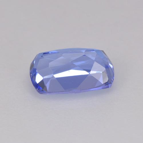 Tanzanite naturale blu da 0,99 ct, taglio a cuscino, VVS-VS