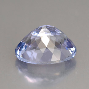 Tanzanite naturale blu da 3,14 ct, taglio ovale, VVS-VS