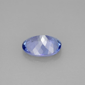 Tanzanite Viola Blu naturale da 2.43 ct, Taglio ovale, VVS-VS