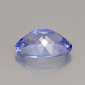 Tanzanite naturale blu da 2,24 ct, taglio ovale, VVS-VS