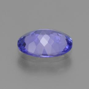 Tanzanite naturale blu da 2,12 ct, taglio ovale, VVS-VS