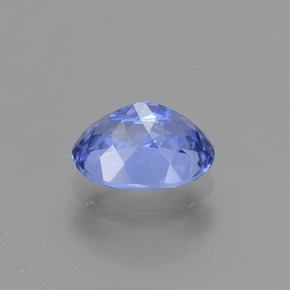Tanzanite naturale blu da 1,45 ct, taglio ovale, VS