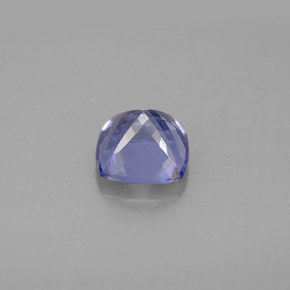 Tanzanite naturale blu da 1,46 ct, taglio a cuscino, VS