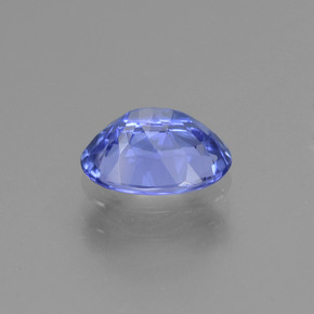 Tanzanite naturale blu da 1,12 ct, taglio ovale, VVS-VS