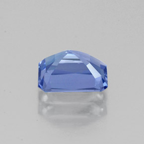Tanzanite naturale blu da 1,21 ct, taglio smeraldo, VVS-VS