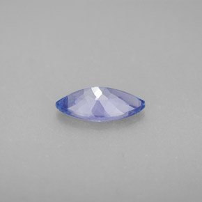Tanzanite naturale blu da 1,08 ct, marchesa, VVS