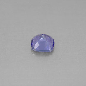 Tanzanite naturale blu da 0,96 ct, taglio a cuscino, VVS