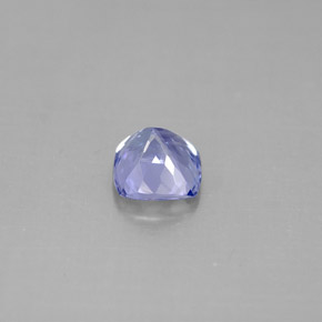 Tanzanite naturale blu da 1,11 ct, taglio a cuscino, VVS