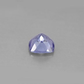 Tanzanite naturale blu da 1,10 ct, taglio a cuscino, VVS