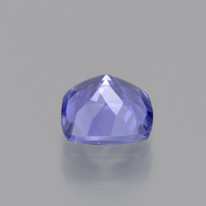 Tanzanite naturale blu da 0,93 ct, taglio a cuscino, VVS