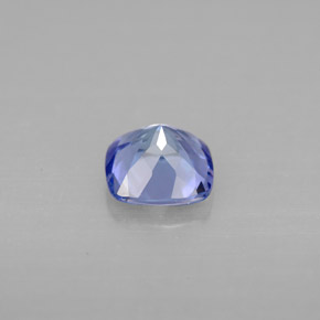 Tanzanite naturale blu da 1,01 ct, taglio a cuscino, VVS-VS