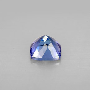 Tanzanite naturale blu da 1,19 ct, taglio a cuscino, VS-SI