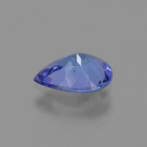 Tanzanite naturale blu da 0,88 ct, taglio a pera, VVS-VS