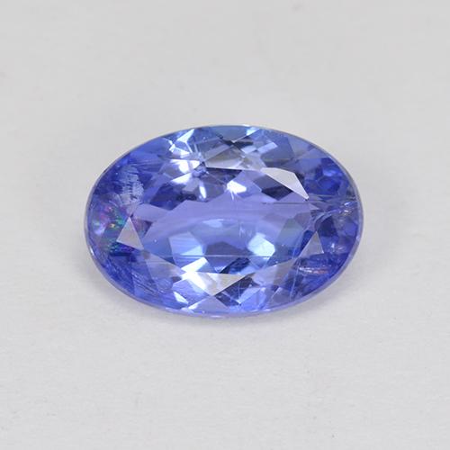 Tanzanite naturale blu da 1,22 ct, taglio ovale, SI