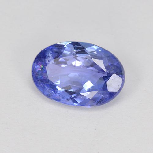 Tanzanite naturale blu da 1,22 ct, taglio ovale, SI