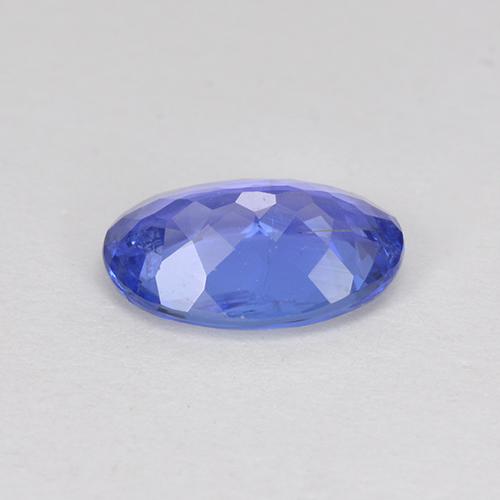 Tanzanite naturale blu da 1,22 ct, taglio ovale, SI