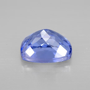Tanzanite naturale blu da 1,78 ct, taglio a cuscino, VVS-VS