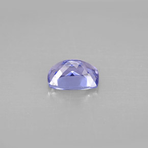 Tanzanite naturale viola da 1,03 ct, taglio a cuscino, VVS