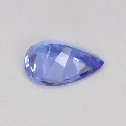 Tanzanite naturale blu da 1,04 ct, taglio a pera, VS