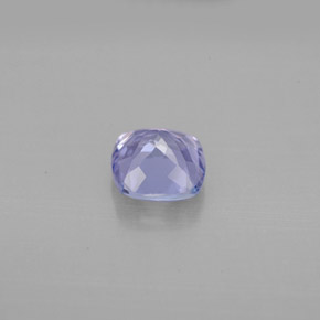 Tanzanite naturale viola da 1,07 ct, quadrato, VVS-VS