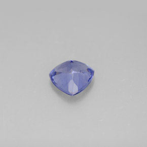 Tanzanite naturale blu da 1,21 ct, trillion, VS