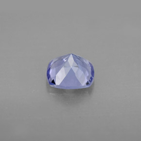 Tanzanite naturale blu da 1,04 ct, taglio a cuscino, VVS-VS