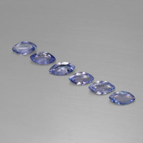 Tanzanite naturale blu da  ct, marchesa, VVS-VS