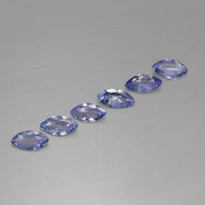 Tanzanite naturale blu da  ct, marchesa, VVS-VS