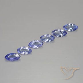 Gemme di Tanzanite Blu navy medio naturale da 2.10 ct, Taglio marquise, VVS-VS