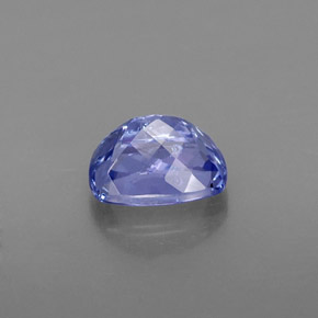 Tanzanite naturale blu da 1,21 ct, taglio a cuscino, VS-SI