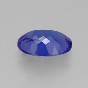 Tanzanite naturale blu da 3,06 ct, taglio ovale, VVS-VS