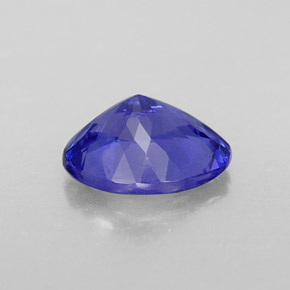Tanzanite naturale blu da 2,48 ct, taglio ovale, IF