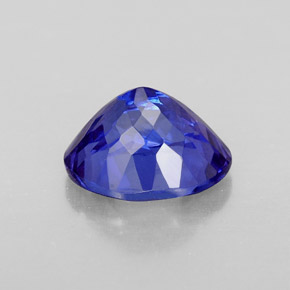 Tanzanite naturale blu da 3,13 ct, taglio ovale, VVS
