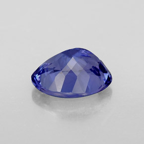 Tanzanite naturale blu da 2,61 ct, taglio ovale, VVS