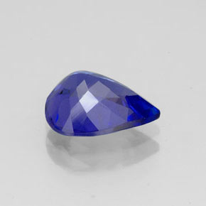 Tanzanite naturale blu da 2,03 ct, taglio a pera, VVS