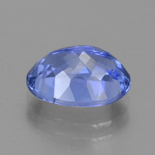 Tanzanite naturale blu da 3,46 ct, taglio ovale, VVS-VS