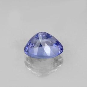Tanzanite naturale blu da 2,47 ct, taglio ovale, VVS