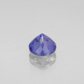 Tanzanite naturale blu da 1,44 ct, taglio rotondo, VS-SI