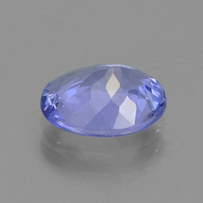 Tanzanite Intenso Viola Blu naturale da 1.94 ct, Taglio ovale, VS