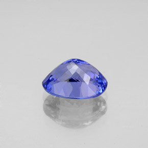 Tanzanite naturale blu da 2,10 ct, taglio ovale, VVS-VS