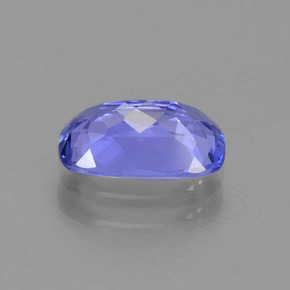 Tanzanite naturale blu da 1,17 ct, taglio a cuscino, VS