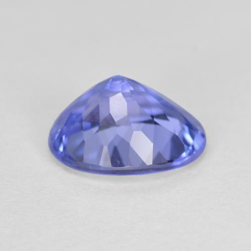 Tanzanite naturale blu da 1,43 ct, taglio ovale, VS-SI