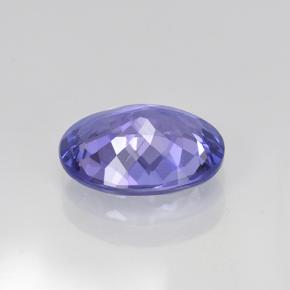 Tanzanite Intenso Viola Blu naturale da 1.83 ct, Taglio ovale, SI