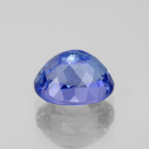 Tanzanite naturale blu da 2,62 ct, taglio ovale, SI