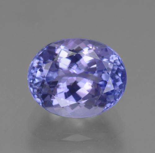 Tanzanite naturale blu da 2,50 ct, taglio ovale, VS-SI