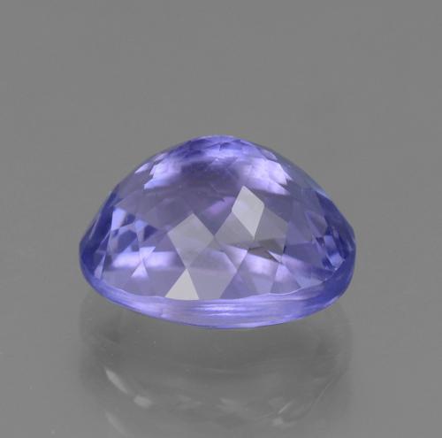 Tanzanite naturale blu da 2,50 ct, taglio ovale, VS-SI
