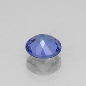 Tanzanite naturale blu da 1,16 ct, taglio rotondo, VS