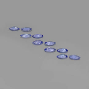 Tanzanite naturale blu da 3,01 ct, marchesa, VS-SI