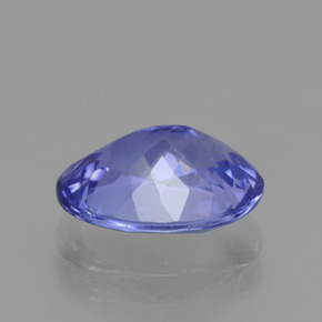 Tanzanite naturale blu da 1,89 ct, taglio ovale, VVS-VS